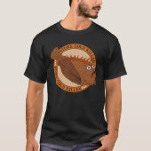Funny Australian Stonefish Quote T-shirt (Voorkant)