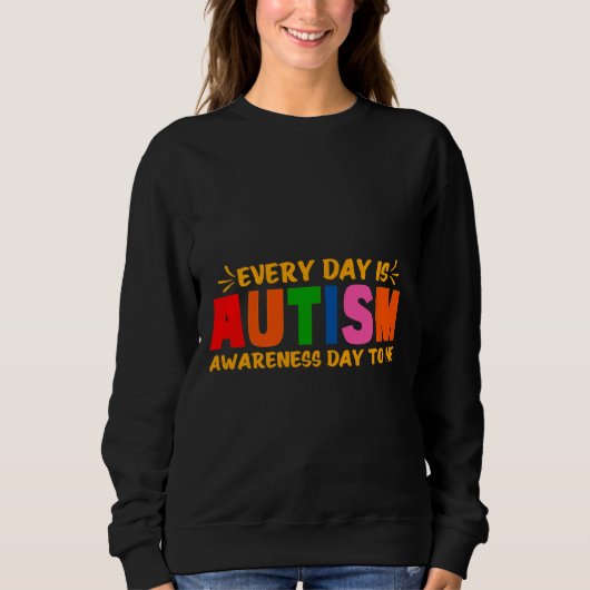 Funny Autism Awareness Day Trui (Voorkant)