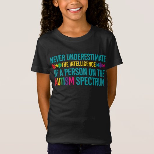 Funny Autism Awareness T-shirt for Teachers School (Voorkant)