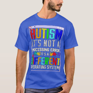 Funny Autism citeert Neurodiversity Awareness Supp T-shirt