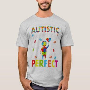 Funny Autism citeert: "Society zegt dat ik autisti T-shirt