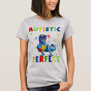 Funny Autism citeert: "Society zegt dat ik autisti T-shirt
