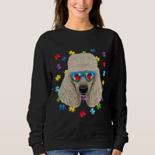 Funny Autism Poodle Dog Puzzle Sunbril Boys Kind Trui