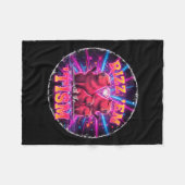 Funny Autism Rizz Em With The Tism Capybara Meme A Fleece Deken (Voorkant (Horizontaal))