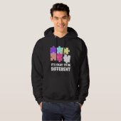 Funny Autism Teacher Hoodie (Voorkant volledig)