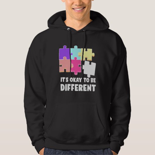 Funny Autism Teacher Hoodie (Voorkant)
