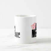 Funny Auto Mechanic Koffiemok (Center)