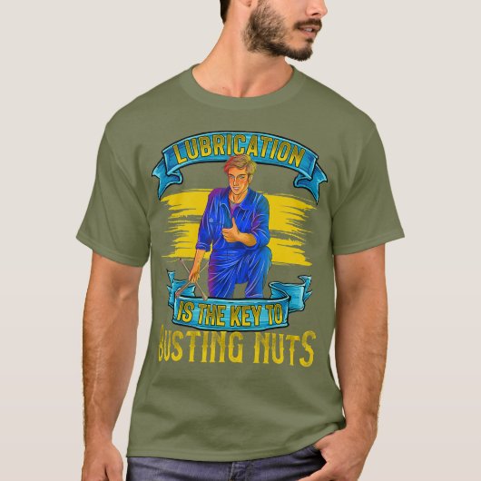 Funny Auto Mechanic Repair Technicien T-shirt (Voorkant)