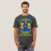 Funny Auto Mechanic Repair Technicien T-shirt (Voorkant volledig)
