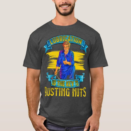 Funny Auto Mechanic Repair Technicien T-shirt (Voorkant)