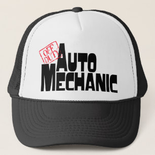 Funny Auto Mechanic Trucker Pet