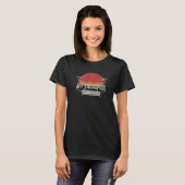 Funny Auto Racing Mechanic My Therapist Socket T-shirt (Voorkant volledig)