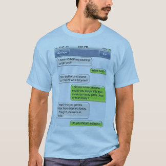 FUNNY AUTOCORRECT TEXS T-SHIRT