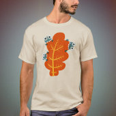 Funny Autumn Leaf Natuur Lover Herfst Season T-shirt