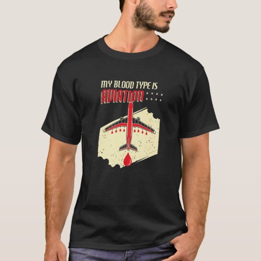 Funny Aviation Airplane Pilot Humor Aviator T-shirt (Voorkant)