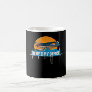 Funny Aviation Apparel is Kantoor Funny Pilot Gift Koffiemok