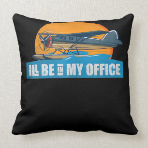 Funny Aviation Apparel is Kantoor Funny Pilot Gift Kussen