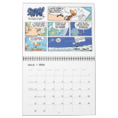 Funny Aviation Comics Agenda Kalender (Mar 2026)