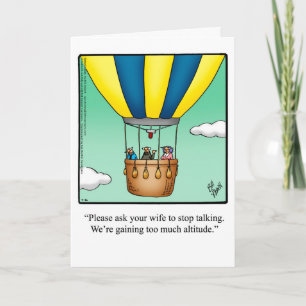 Funny Aviation Geschiedenis Maand Wenskaart Kaart