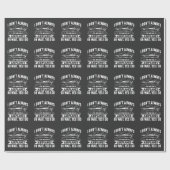 Funny Aviation Vliegtuig Airplane Lover Plane Cadeaupapier (Vlak)