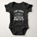 Funny Aviation Vliegtuig Airplane Lover Plane Romper<br><div class="desc">Funny Airplane humor Gift voor kinderen of volwassenen die graag vliegtuigen in de lucht zien vliegen. Perfect geschenk voor een stewardess,  ingenieur,  verpleegkundige,  instructeur,  mediaan of monteur of piloot.</div>
