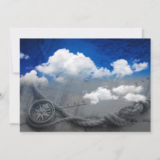 Funny Aviator Plane Verjaardag Kaart (Achterkant)