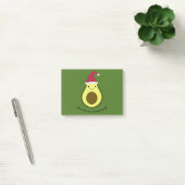 Funny Avo Merry Christhass Avocado Pun Post-it® Notes (Kantoor)