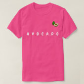 Funny Avocado 10 T-shirt (Design voorkant)