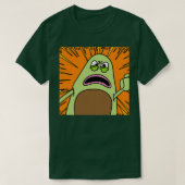 Funny Avocado 3 T-shirt (Design voorkant)