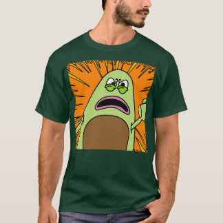 Funny Avocado 3 T-shirt