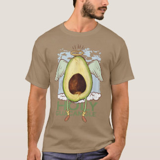 Funny avocado angel t-shirt