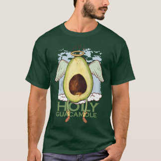Funny avocado angel t-shirt