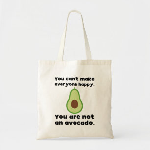 Funny Avocado Canvas tas