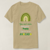 Funny avocado citeert Classic TShirt (Design voorkant)