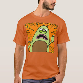 Funny Avocado Fruit 7 T-shirt