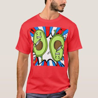 Funny Avocado Fruit Classic TShirt