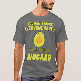 Funny Avocado Gezegde Vegan Vegetarian Gift T-shirt