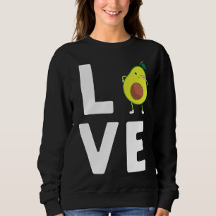 Funny Avocado Gift for Men Healthy Dessert F Trui