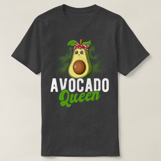 Funny Avocado Gift Idea Fitness Avocado T-shirt (Design voorkant)