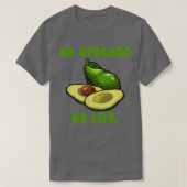 Funny Avocado Lover Gift T-shirt (Design voorkant)