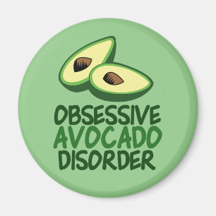 Funny Avocado Lover Magneet