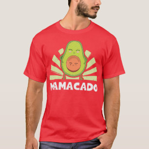 Funny Avocado Lover Mamacado Guacamole Ma Ba T-shirt