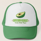 Funny Avocado Lover Trucker Pet (Voorkant)