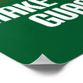 Funny Avocado Make Guacamole Joke Poster (Hoek)