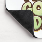 Funny Avocado Mousepad – Avo Good Day Design Muismat (Hoek)