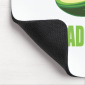 Funny Avocado Muismat (Hoek)