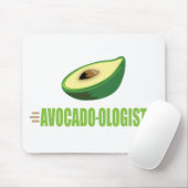 Funny Avocado Muismat (Met muis)
