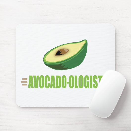 Funny Avocado Muismat (Met muis)