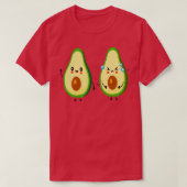 Funny Avocado Surfing Essential TShirt (Design voorkant)