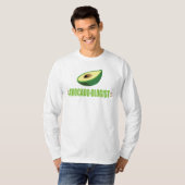 Funny Avocado T-shirt (Voorkant volledig)
